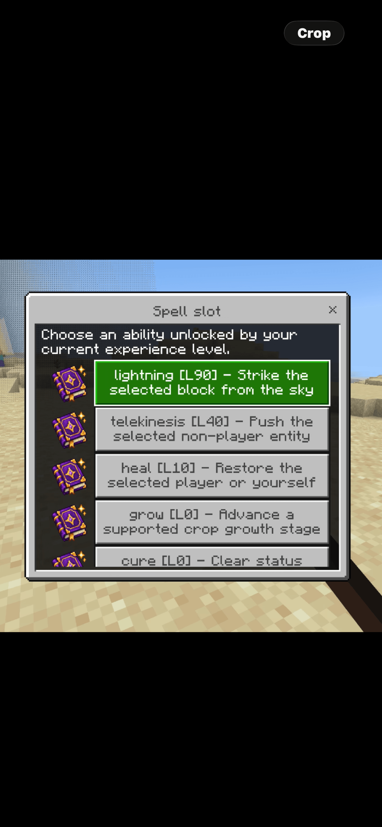 /magic++ Magic wand powers in an Administrative Menu, Control Panel Interactive Interface GUI — screenshot 4