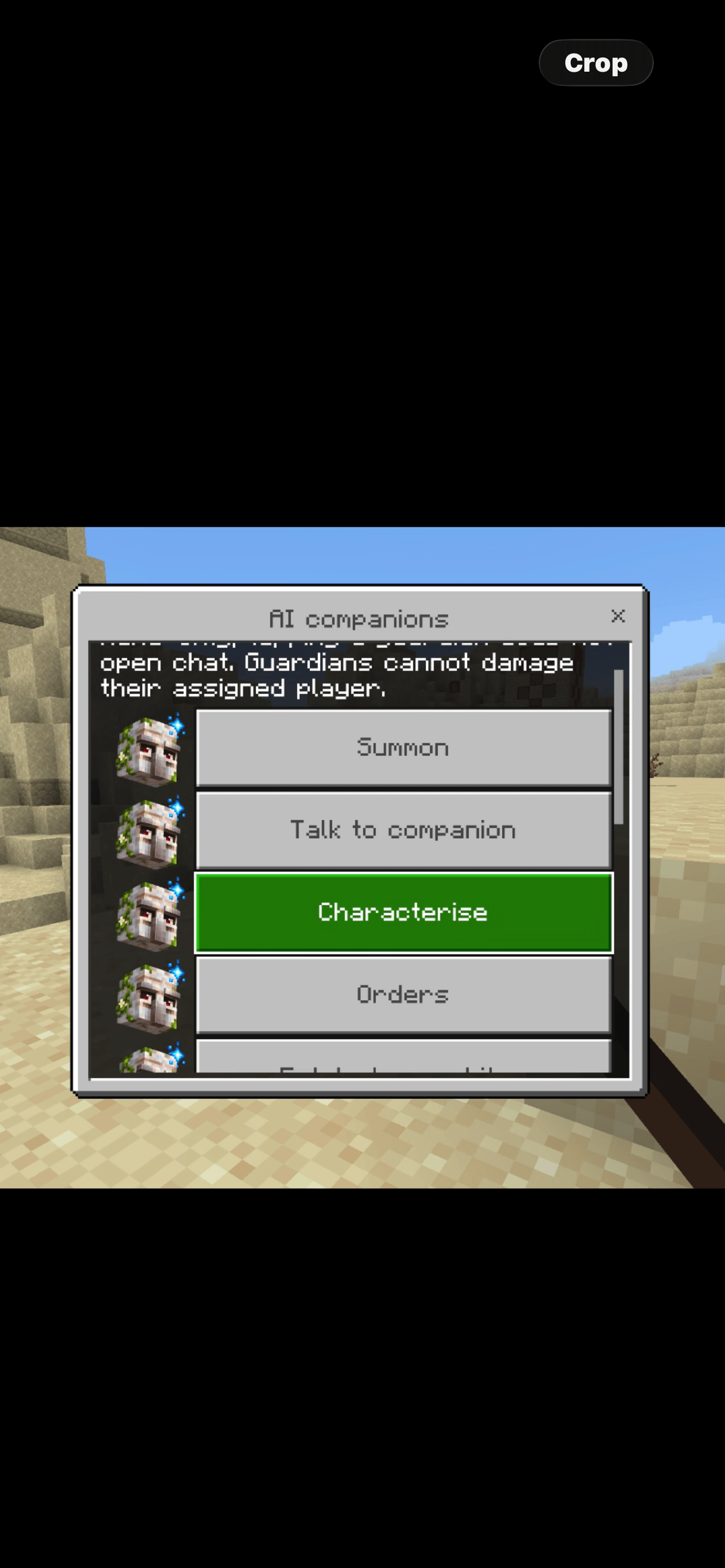 /magic++ Magic wand powers in an Administrative Menu, Control Panel Interactive Interface GUI — screenshot 6