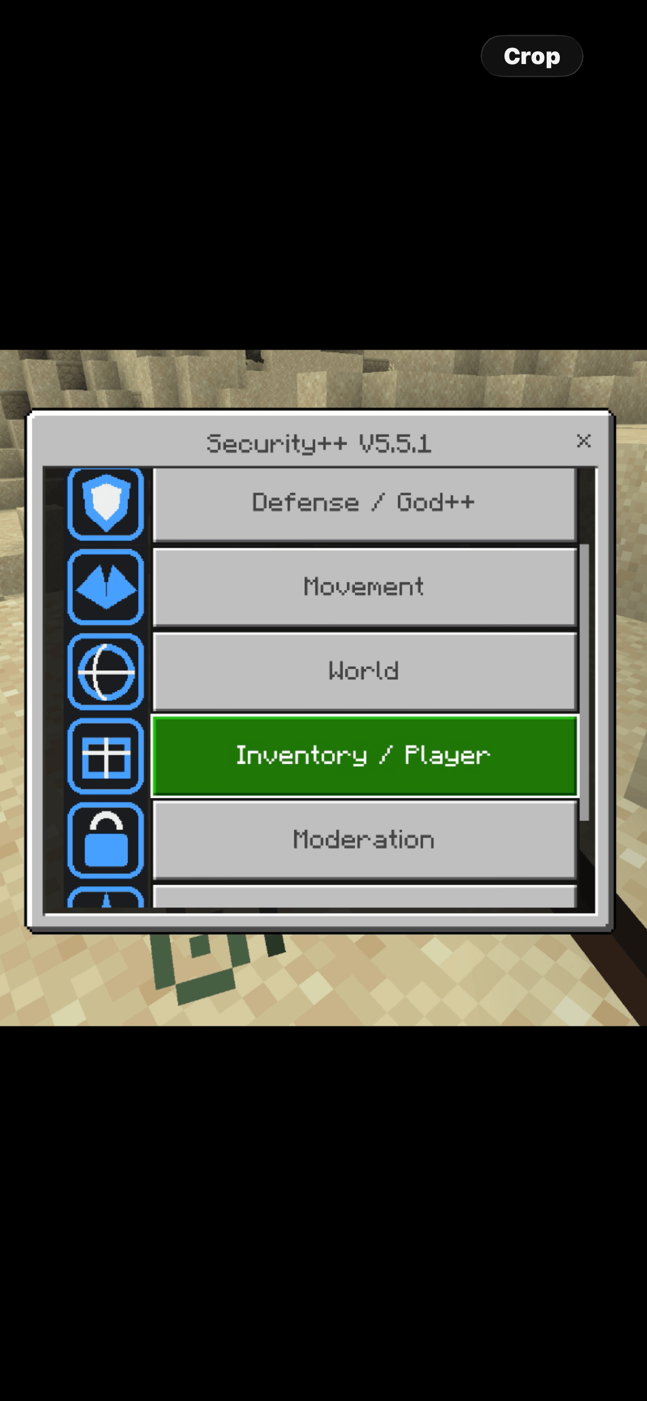 /magic++ Magic wand powers in an Administrative Menu, Control Panel Interactive Interface GUI — screenshot 8