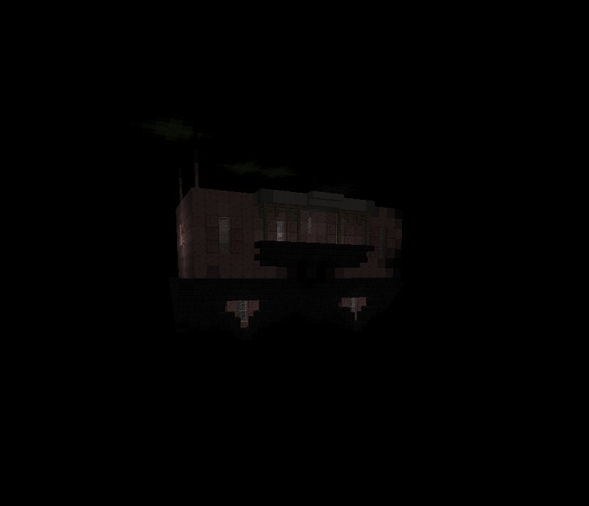 Wrong Way Up - It looks like a house, but something about it feels slightly out of place. The longer you look at it, the harder it is to tell which way it's supposed to be facing.
