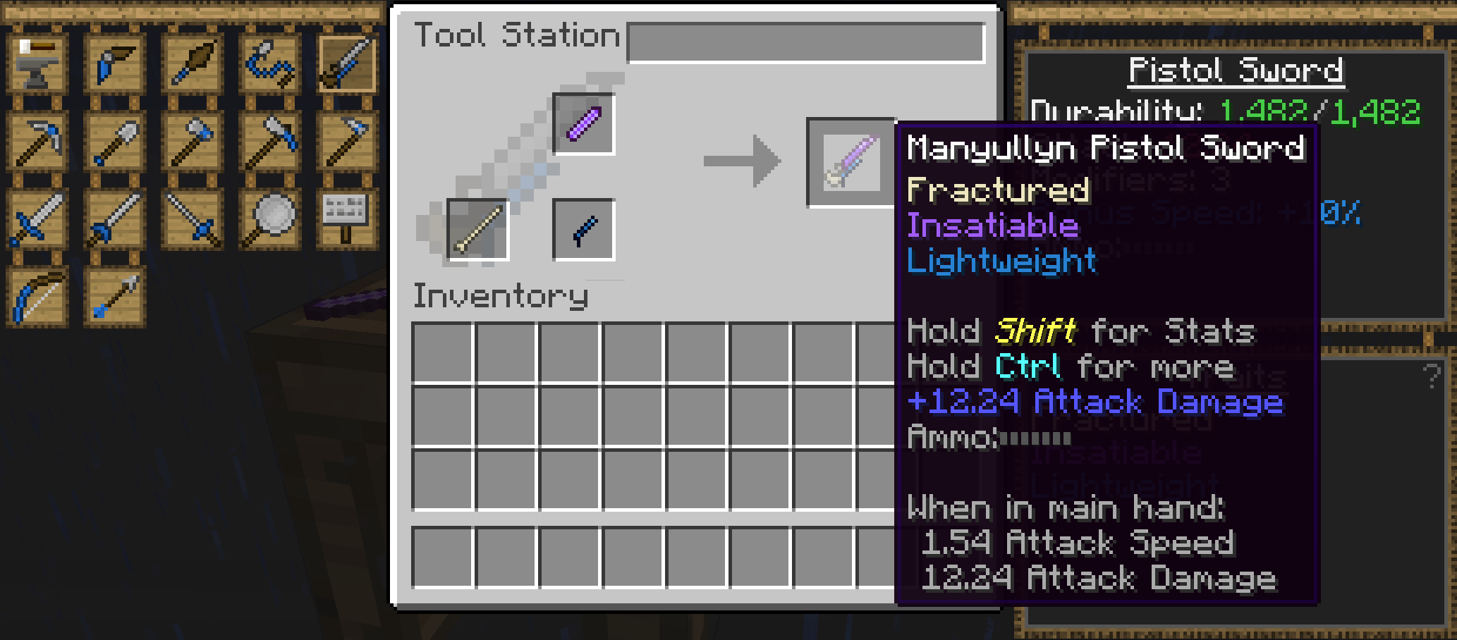 Pistol Sword