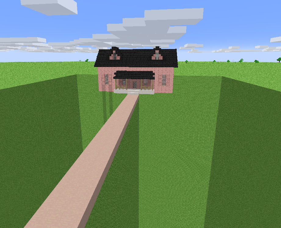 The House Ahead - There’s a path leading straight to it. Nothing about the place looks unusual at first, but the land around it doesn’t seem to make much sense.