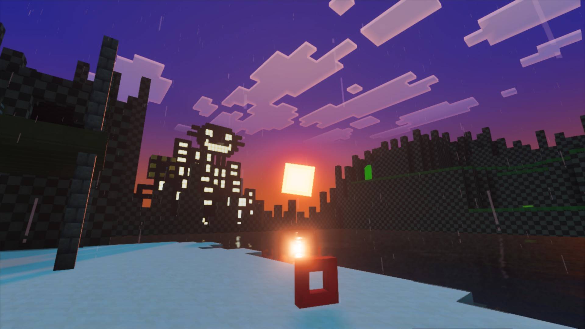 -BLØCKED MEMORIES- [sonic.exe addon] — screenshot 2