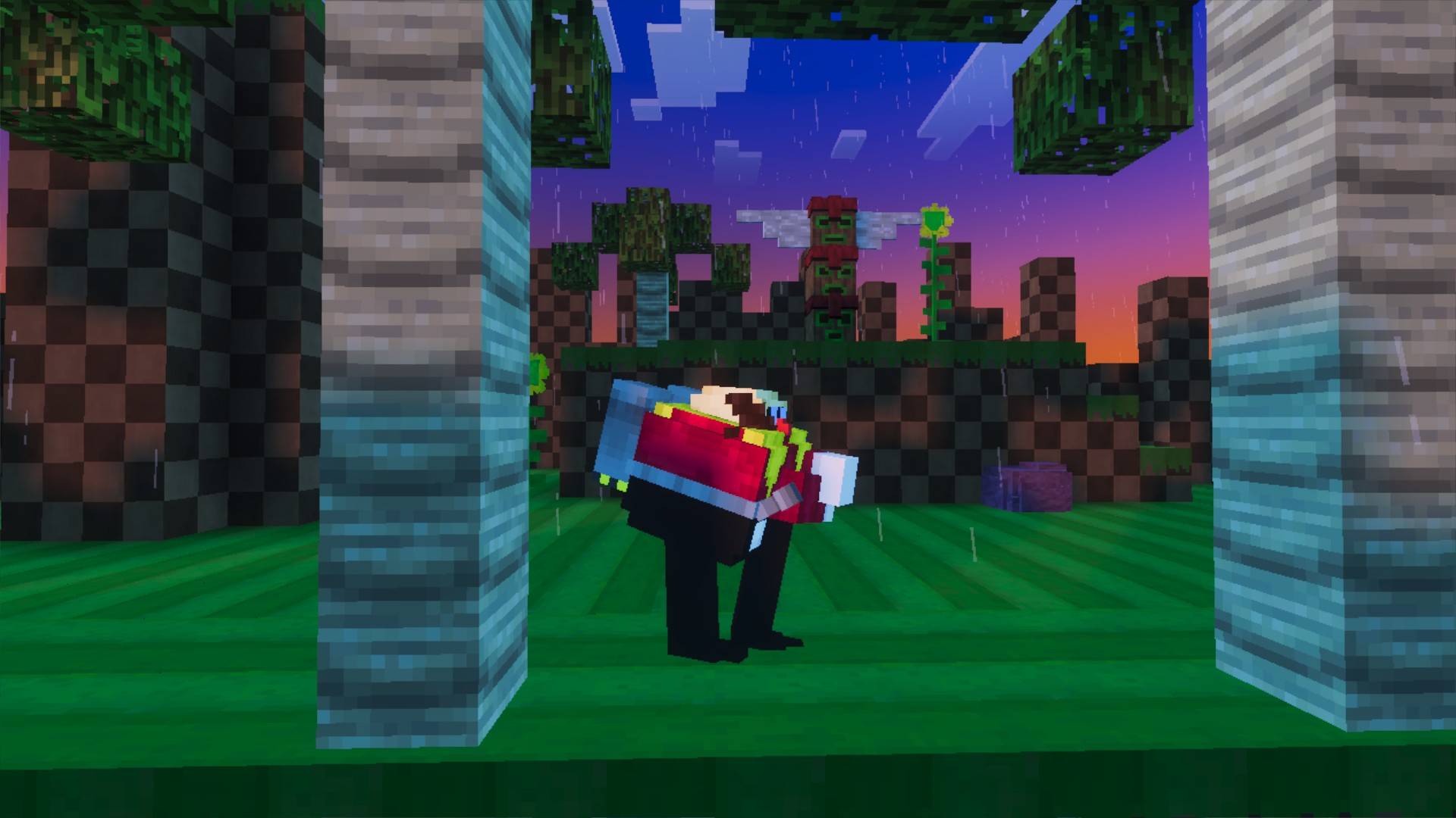-BLØCKED MEMORIES- [sonic.exe addon] — screenshot 3