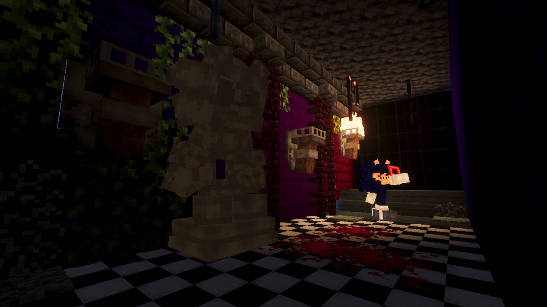 -BLØCKED MEMORIES- [sonic.exe addon] — screenshot 4