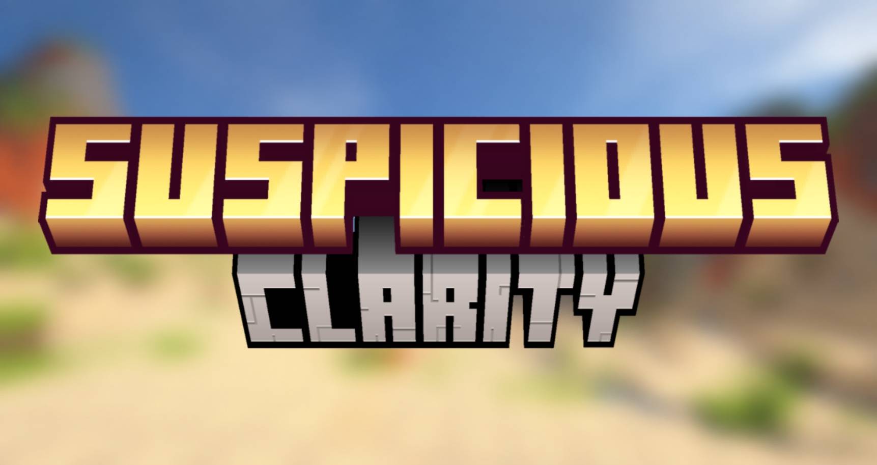 Suspicious Clarity screenshot active