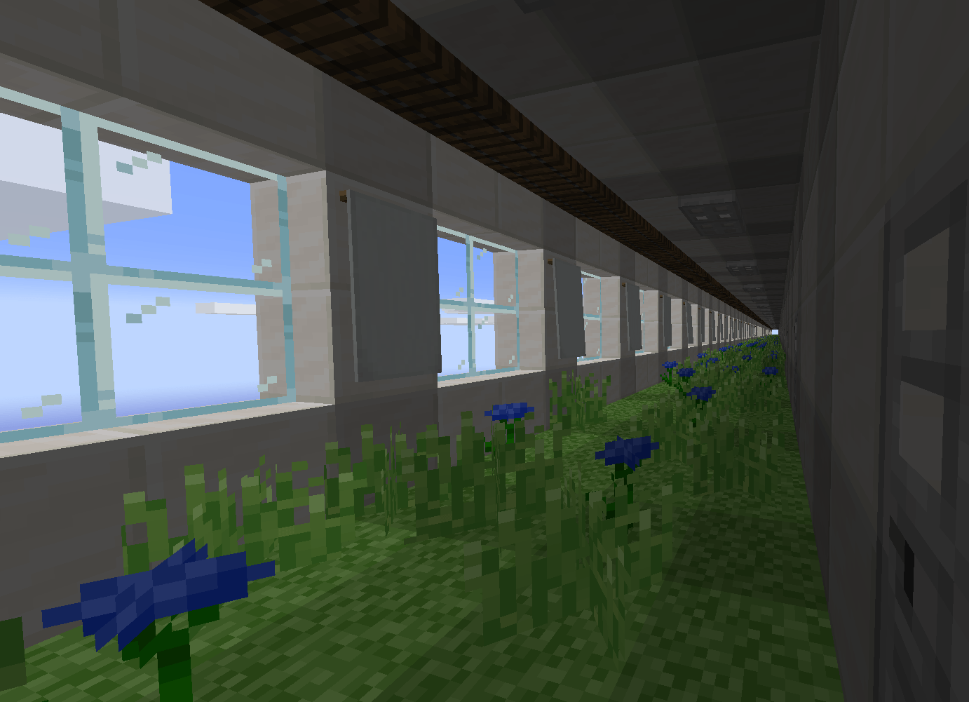 Overgrowth - The building is still here, but nature has started taking it back. The further you go, the harder it becomes to tell where the place ends and the overgrowth begins.