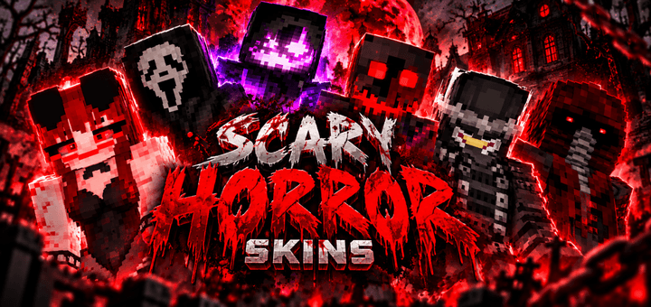 Scarry horror skins — screenshot 1