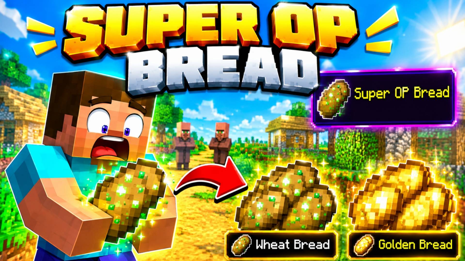 Super OP Bread — screenshot 1
