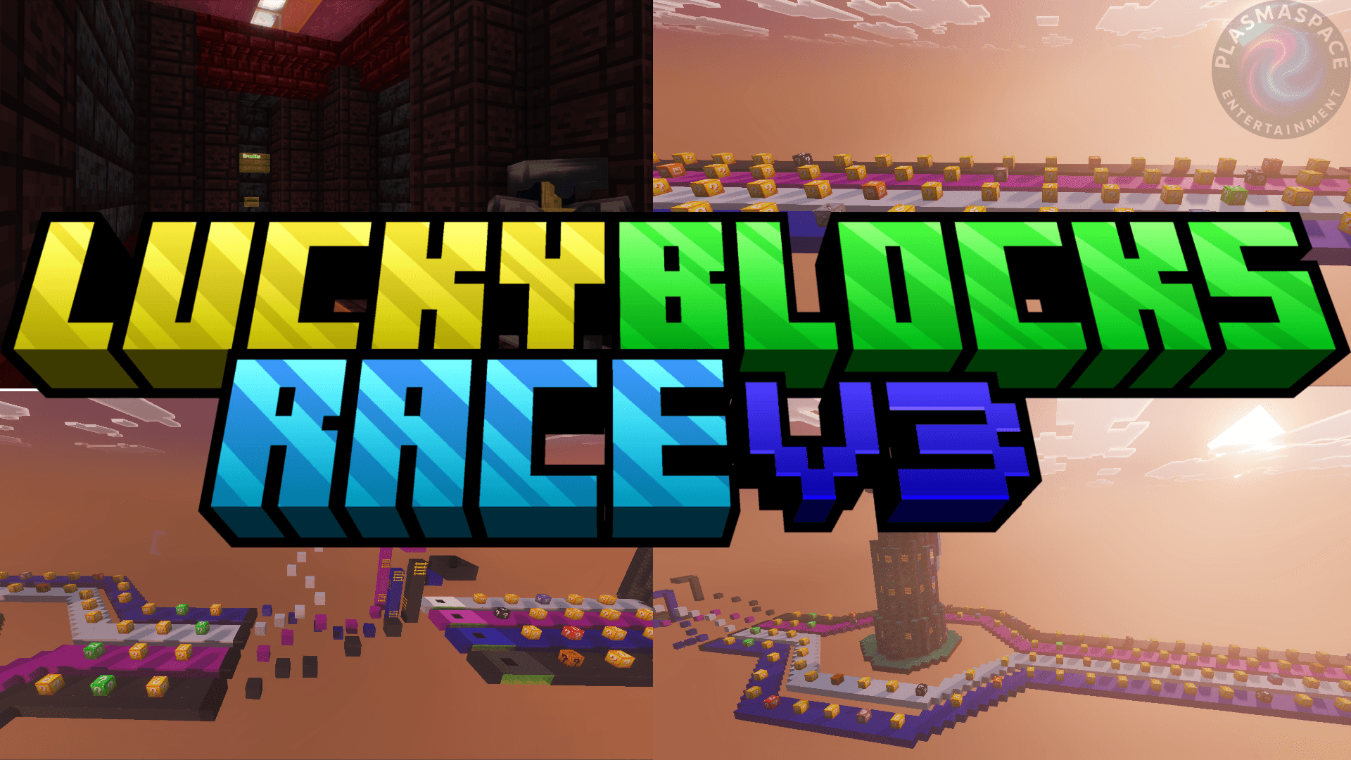 LuckyBlocks Race V3 — screenshot 1