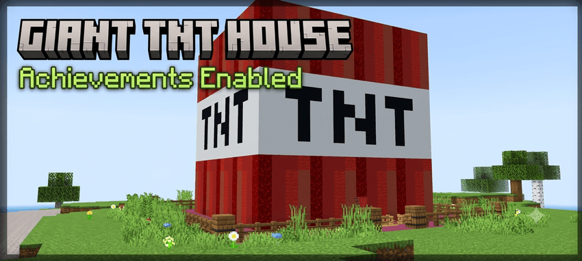 Giant TNT House | Achievements Enabled — screenshot 1