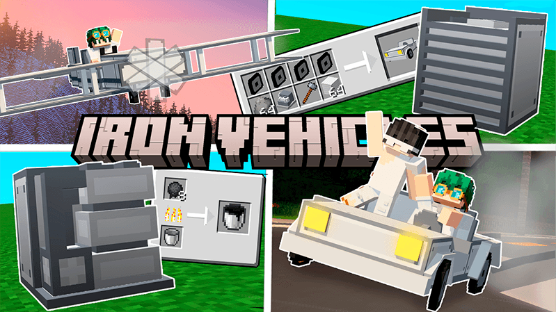 Iron Vehicles — screenshot 1