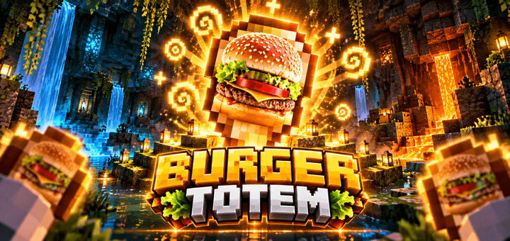 Burger Totem screenshot active