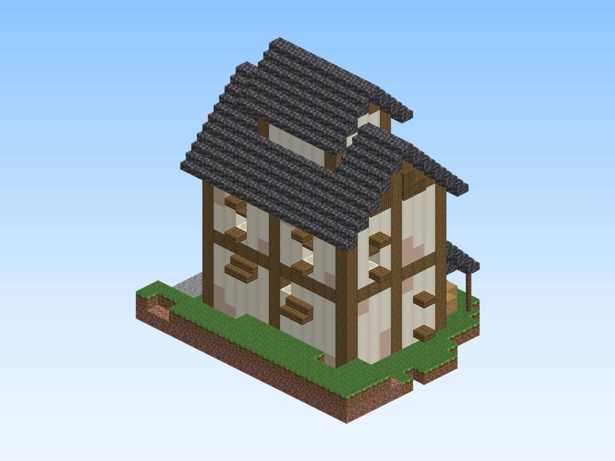 Actual build (render of the schematic or in-game screenshot).