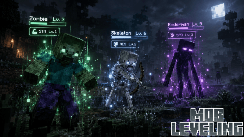 Mob Leveling — screenshot 1