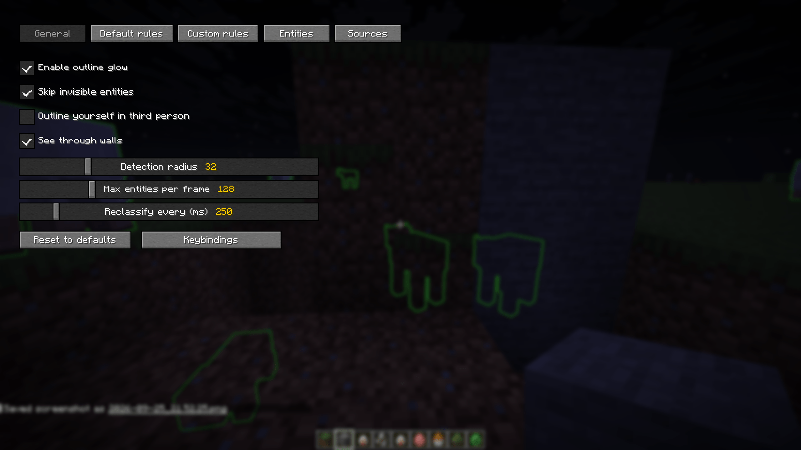 Colourfull Minecraft Entity's Mobhighlight - Minecraft Mods - CurseForge