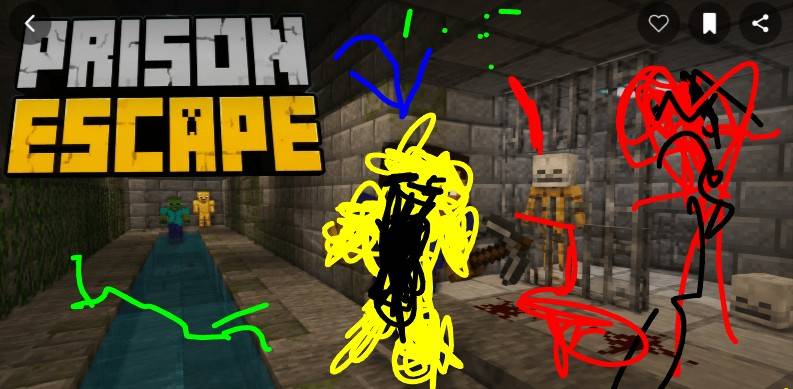 ULTRA SUPER-DUPER PRISON ESCAPE!! — screenshot 1