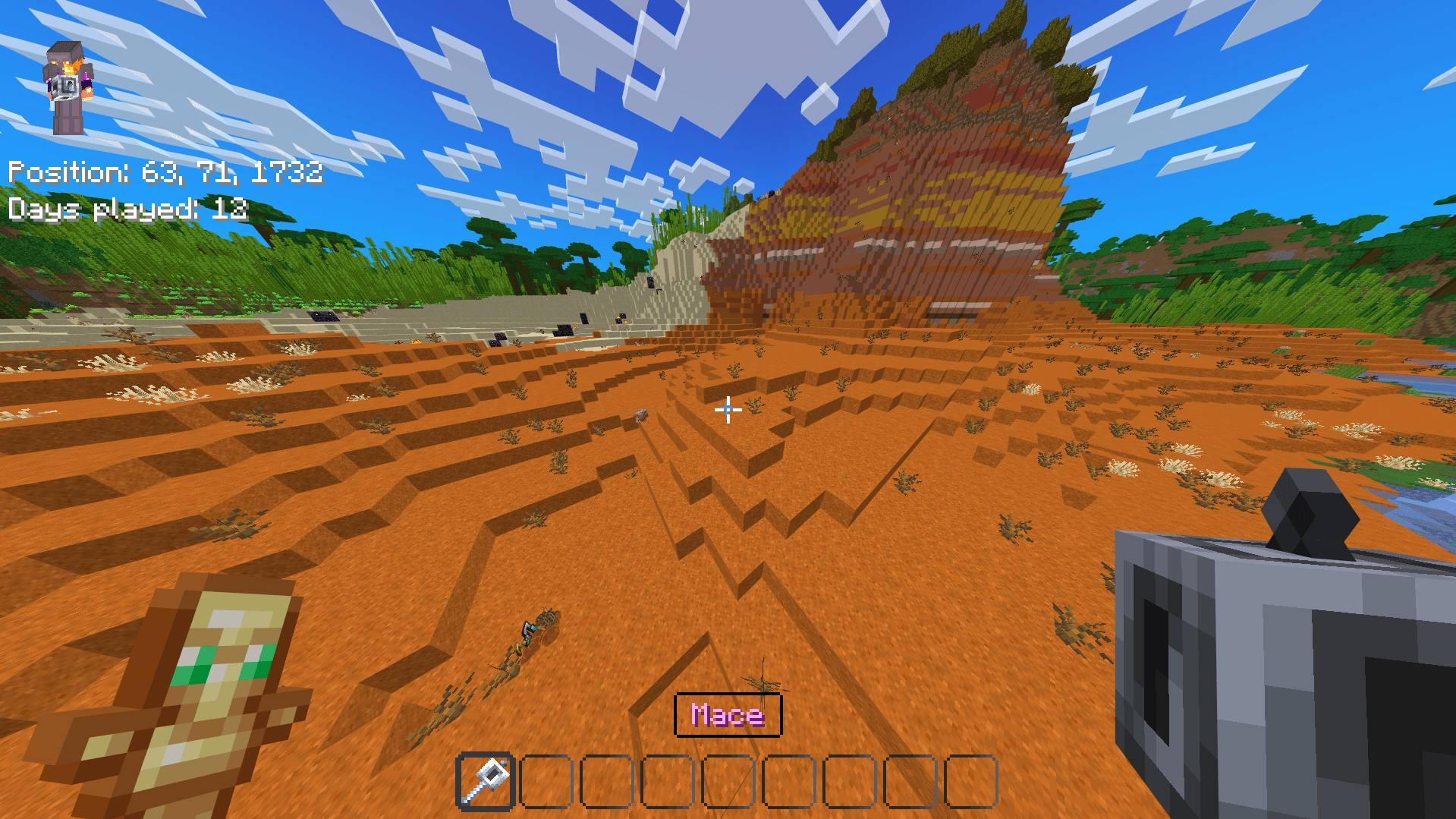 Mace 3D by Rajdeep — screenshot 2