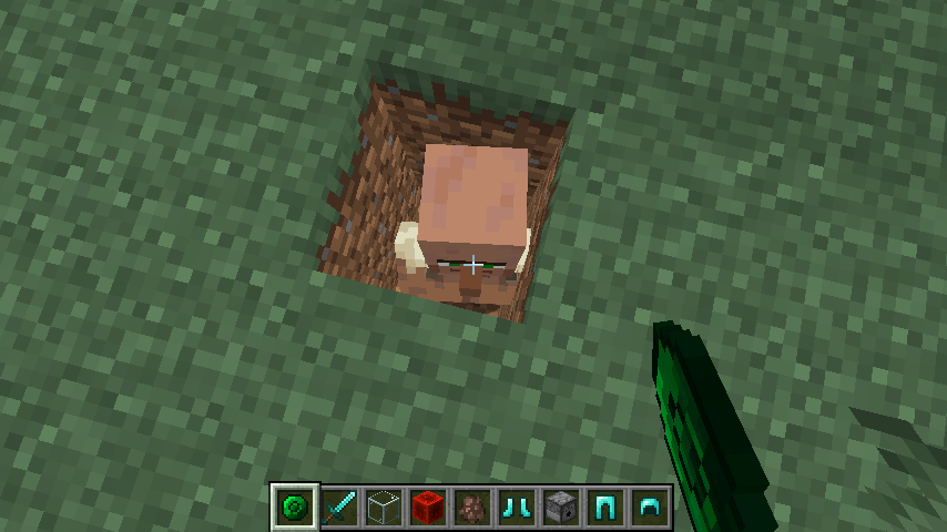 Click on the block to insert the copied entity.