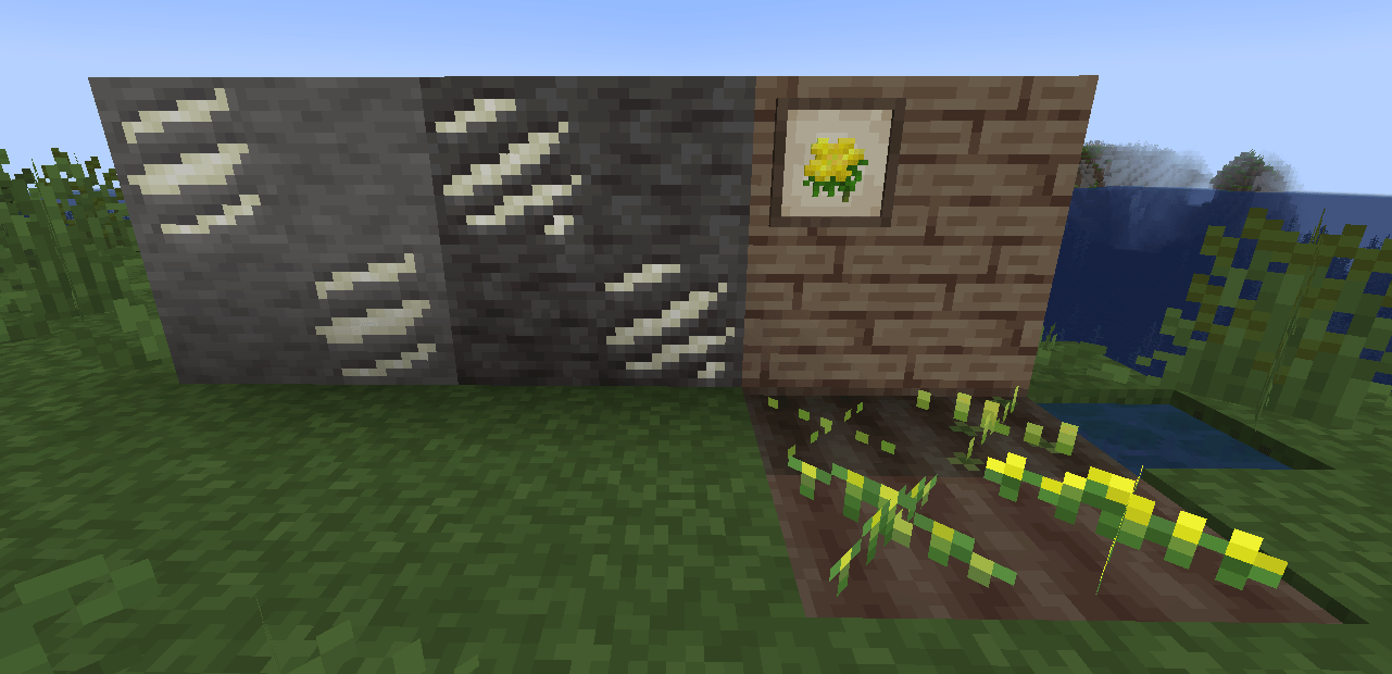 Thumbnail How the Salt Ore and Aconite appear in Ashen, including Aconite growth stages.