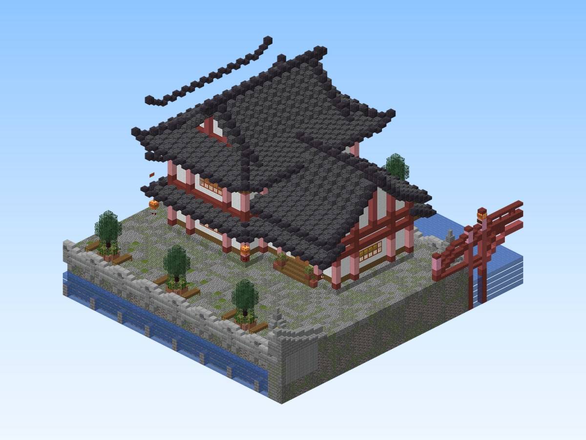 Actual build (render of the schematic or in-game screenshot).