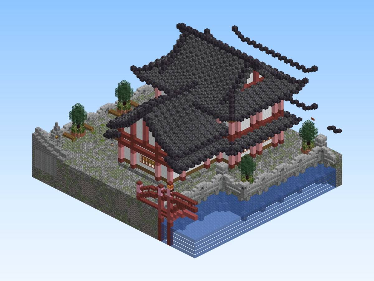 Actual build (render of the schematic or in-game screenshot).