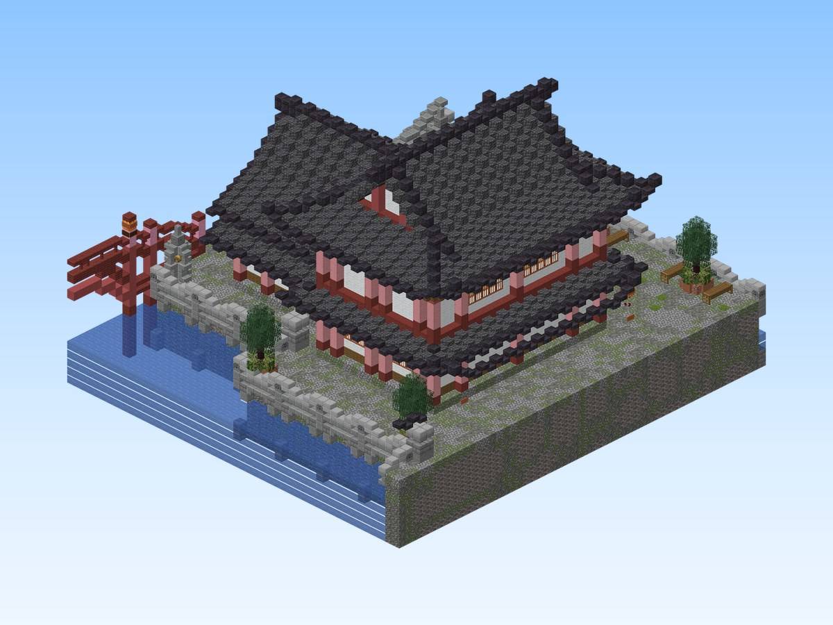 Actual build (render of the schematic or in-game screenshot).