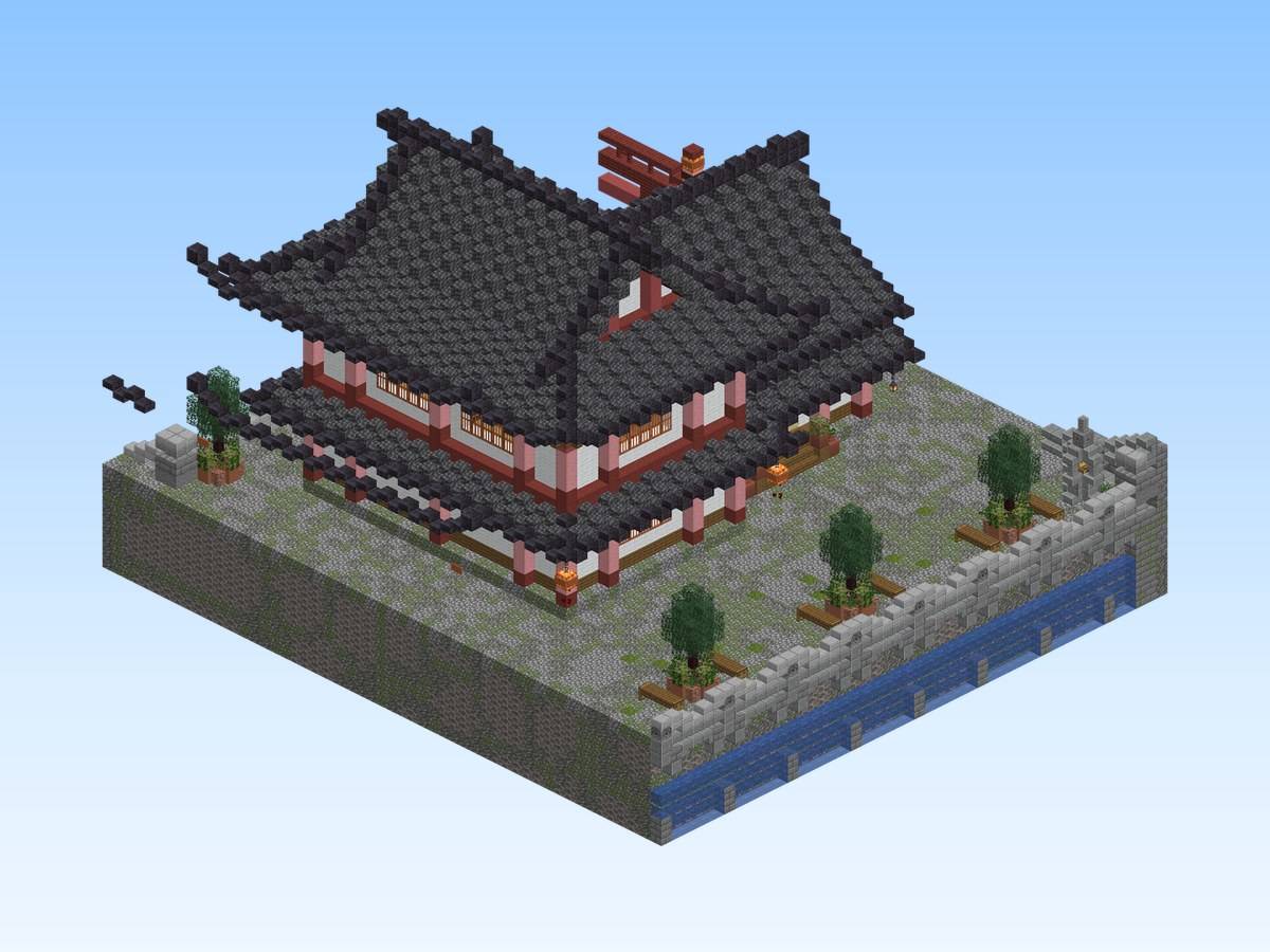 Actual build (render of the schematic or in-game screenshot).