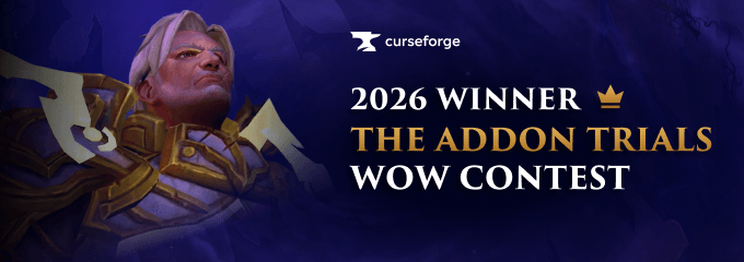 Winner of The Addon Trials 2026, a CurseForge WoW addon contest