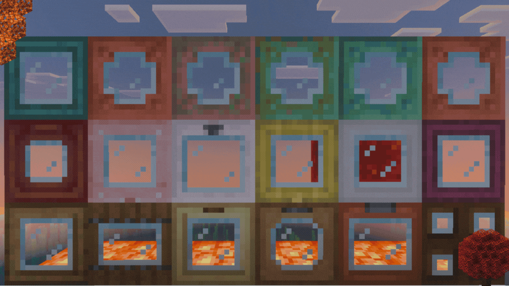 Glass Trapdoors Windowed screenshot active