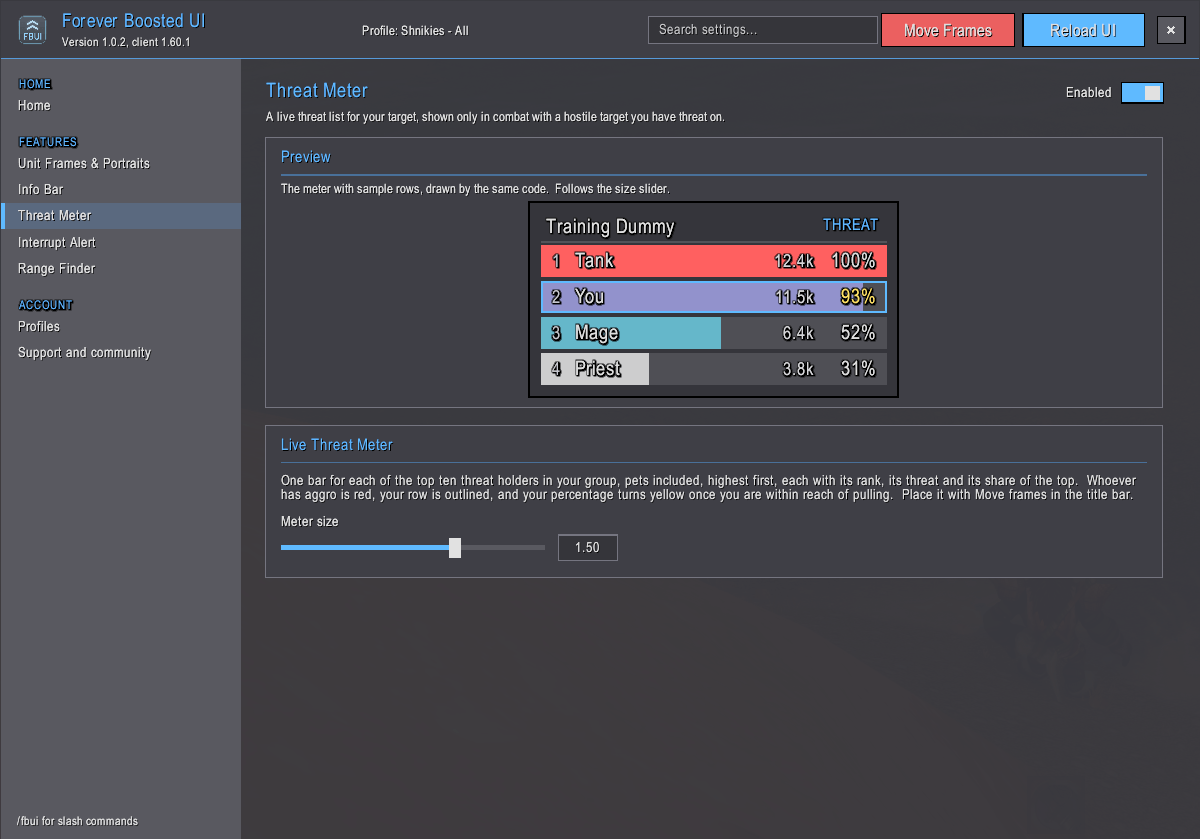 Thumbnail FBUI - Threat Meter