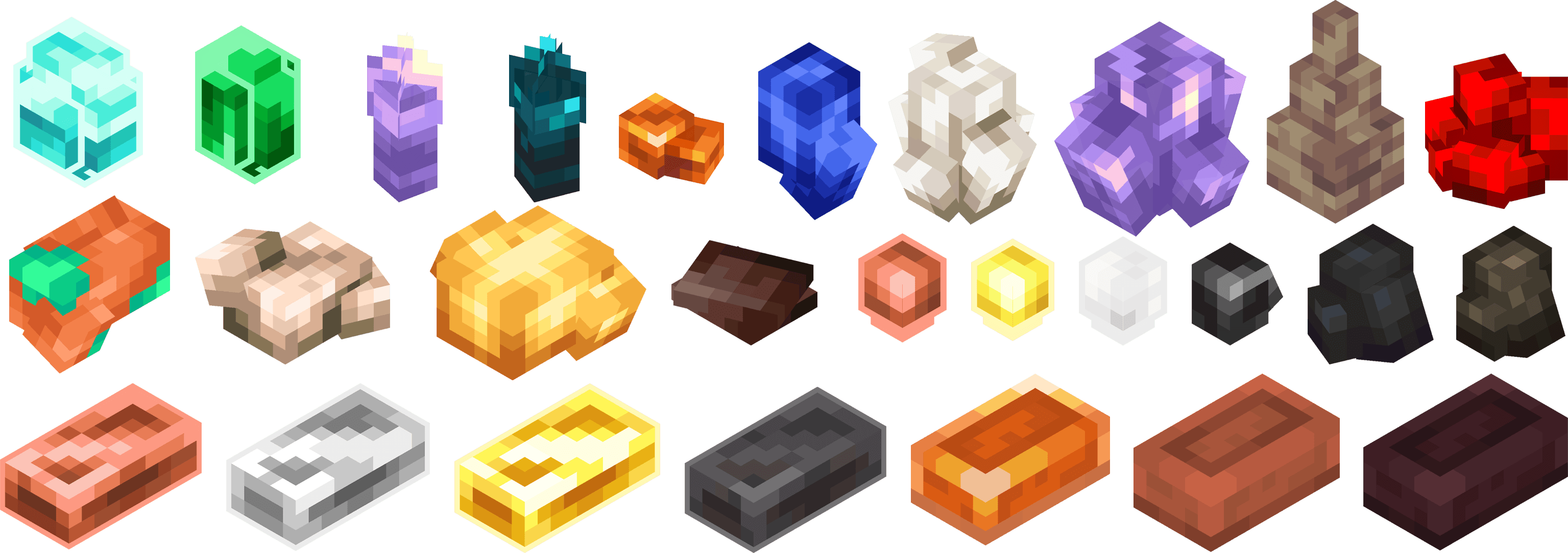 Better 3d ores screenshot active