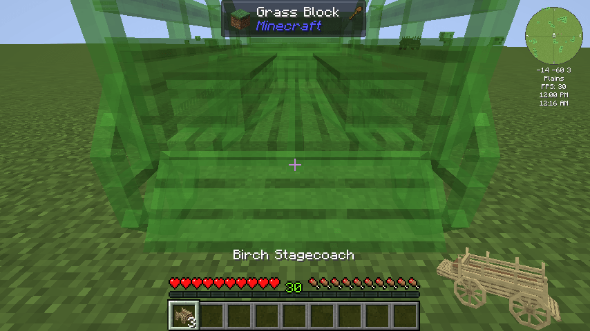 Placement preview: it fits