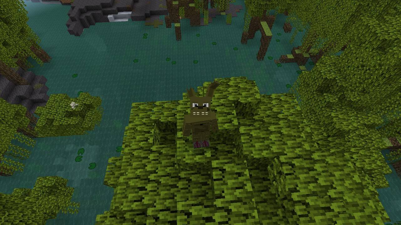 Springtrap 4d Skin thumbnail 1