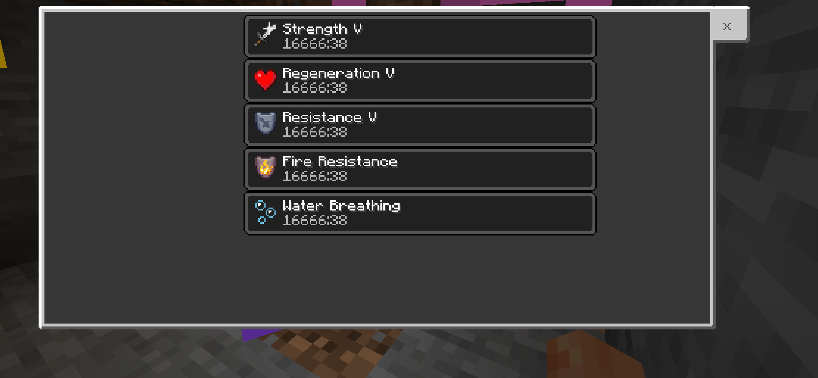 /magic++ Magic wand powers in an Administrative Menu, Control Panel Interactive Interface GUI — screenshot 2