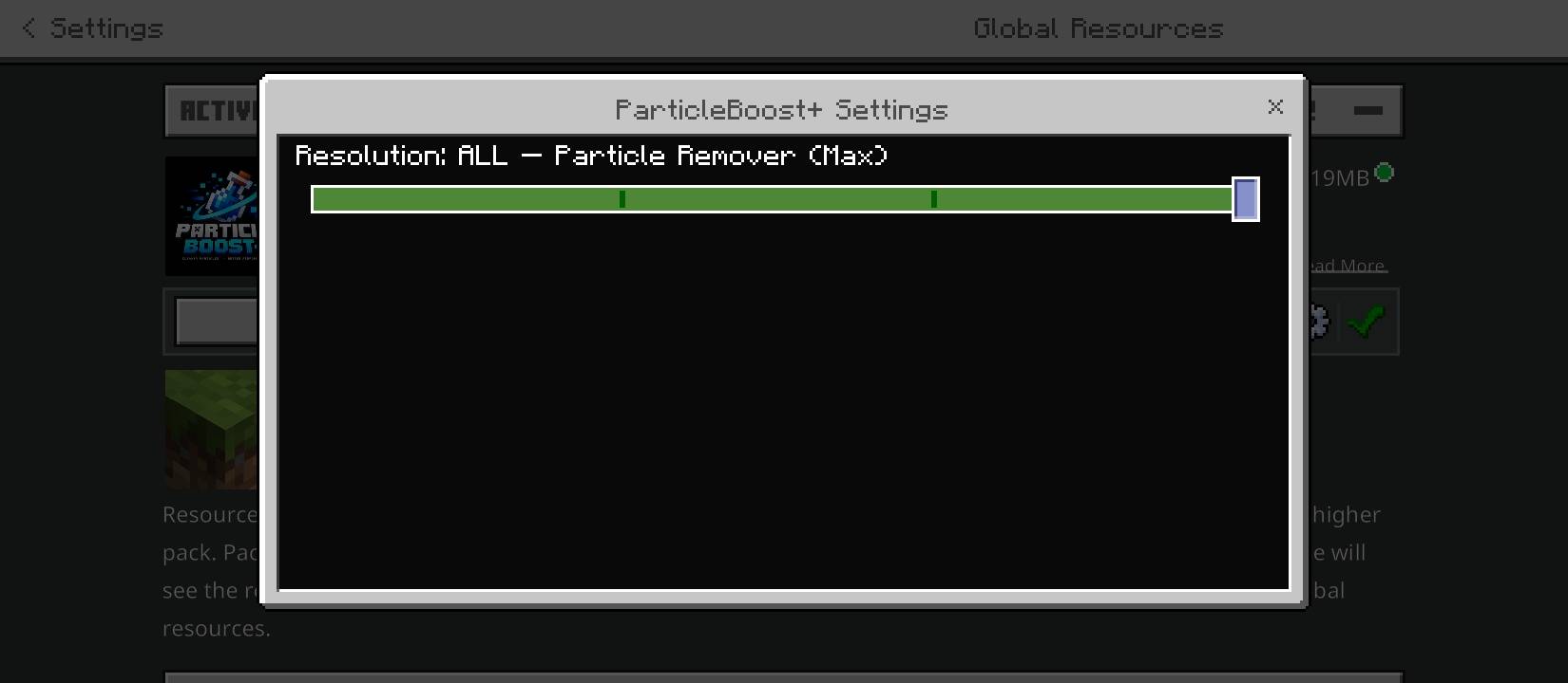 ParticleBoost+ — screenshot 1