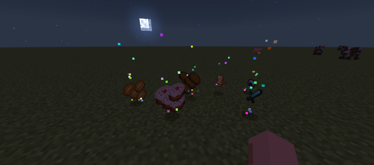 Item Land Particles — screenshot 1