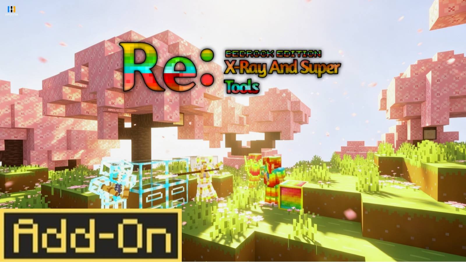 Re: X-Ray And Super Tools Bedrock Edition — screenshot 1
