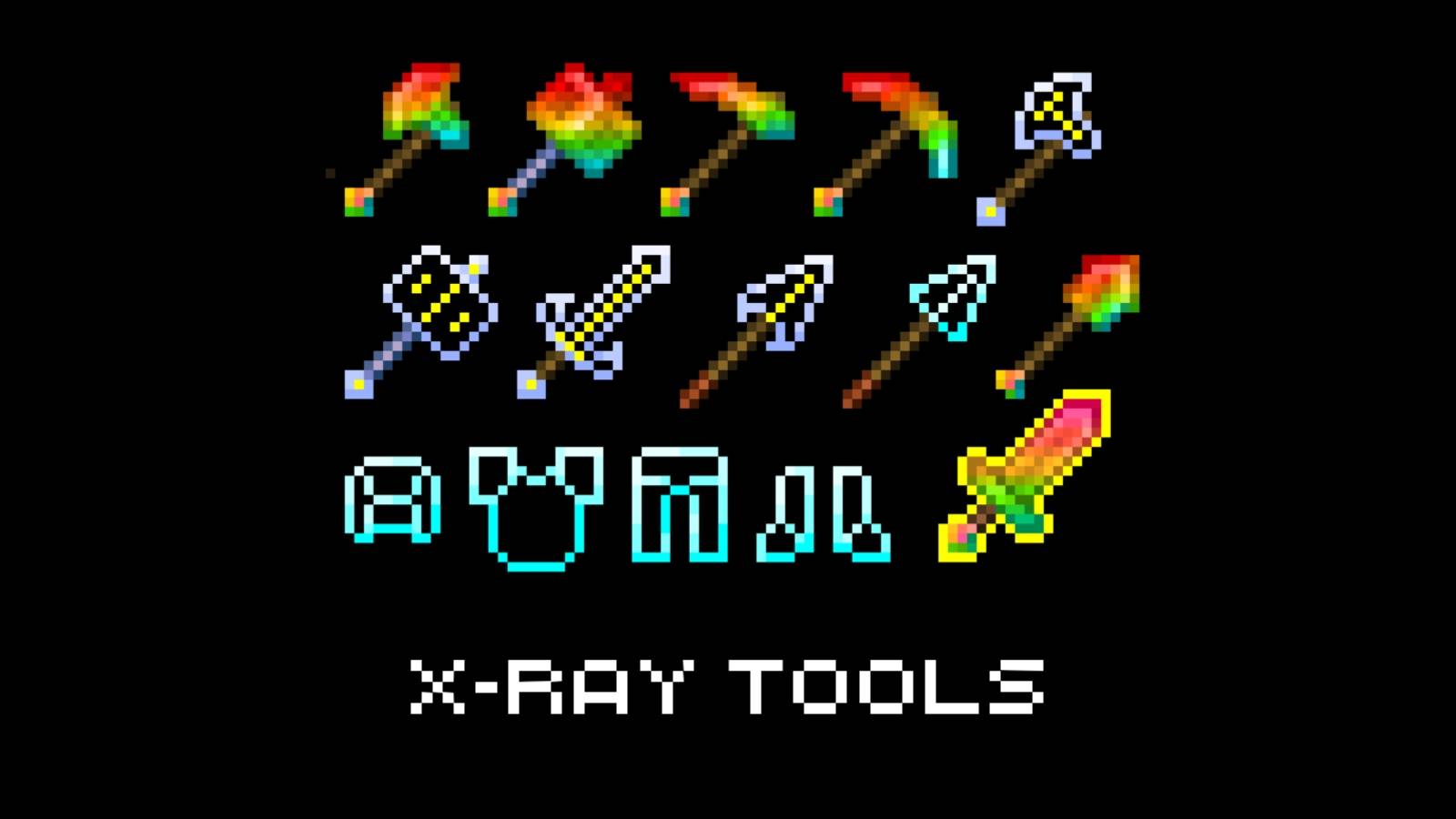 Re: X-Ray And Super Tools Bedrock Edition — screenshot 2