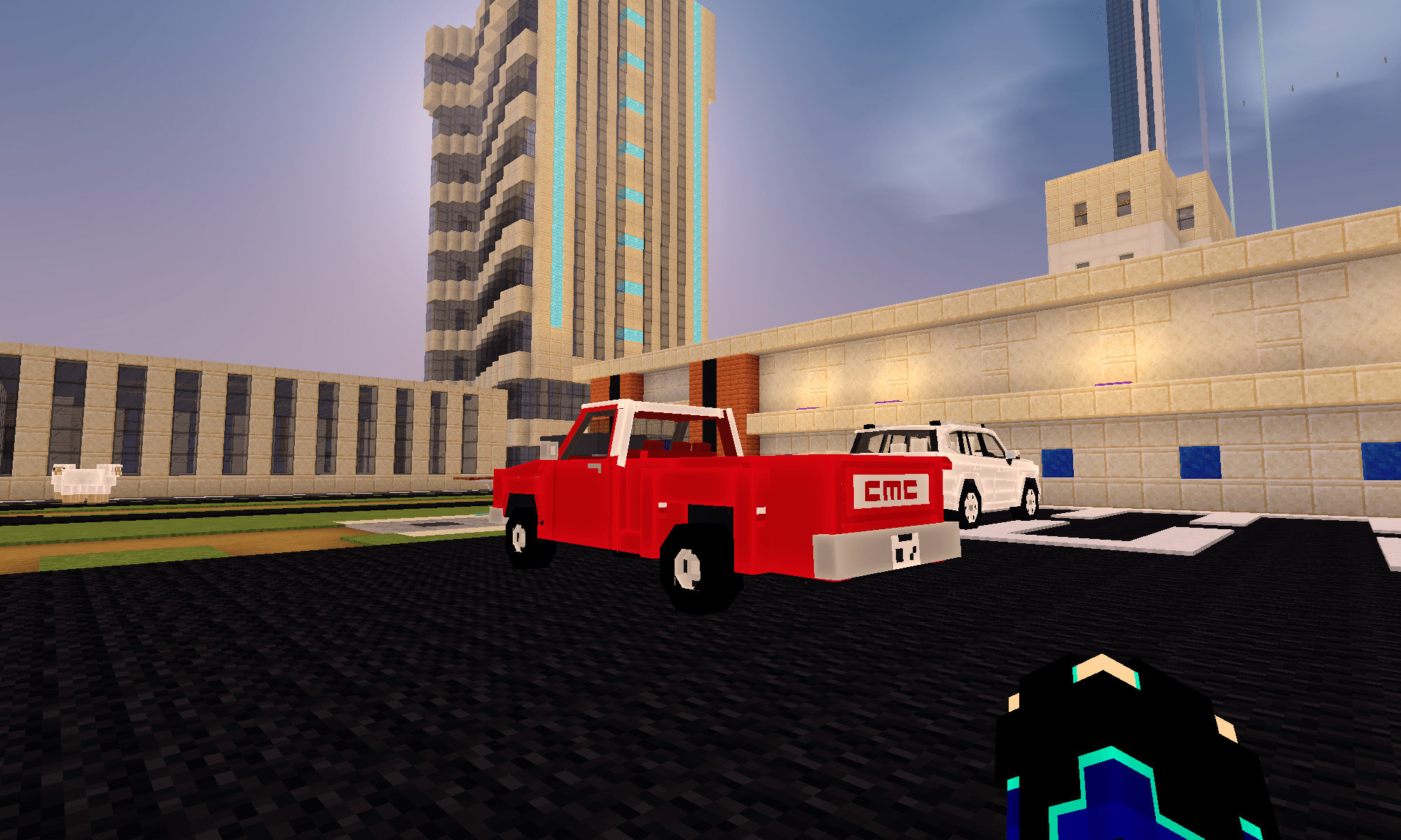 GMC SIERRA 87 (SAUDI SIMPLE CAR) — screenshot 1