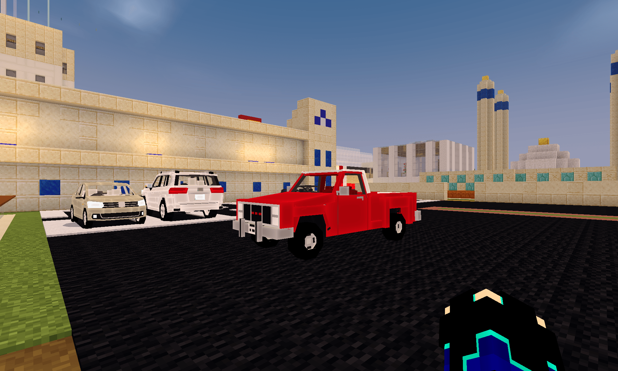 GMC SIERRA 87 (SAUDI SIMPLE CAR) — screenshot 2