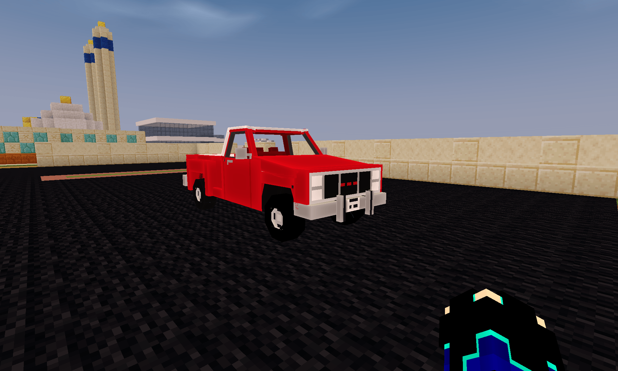 GMC SIERRA 87 (SAUDI SIMPLE CAR) — screenshot 3