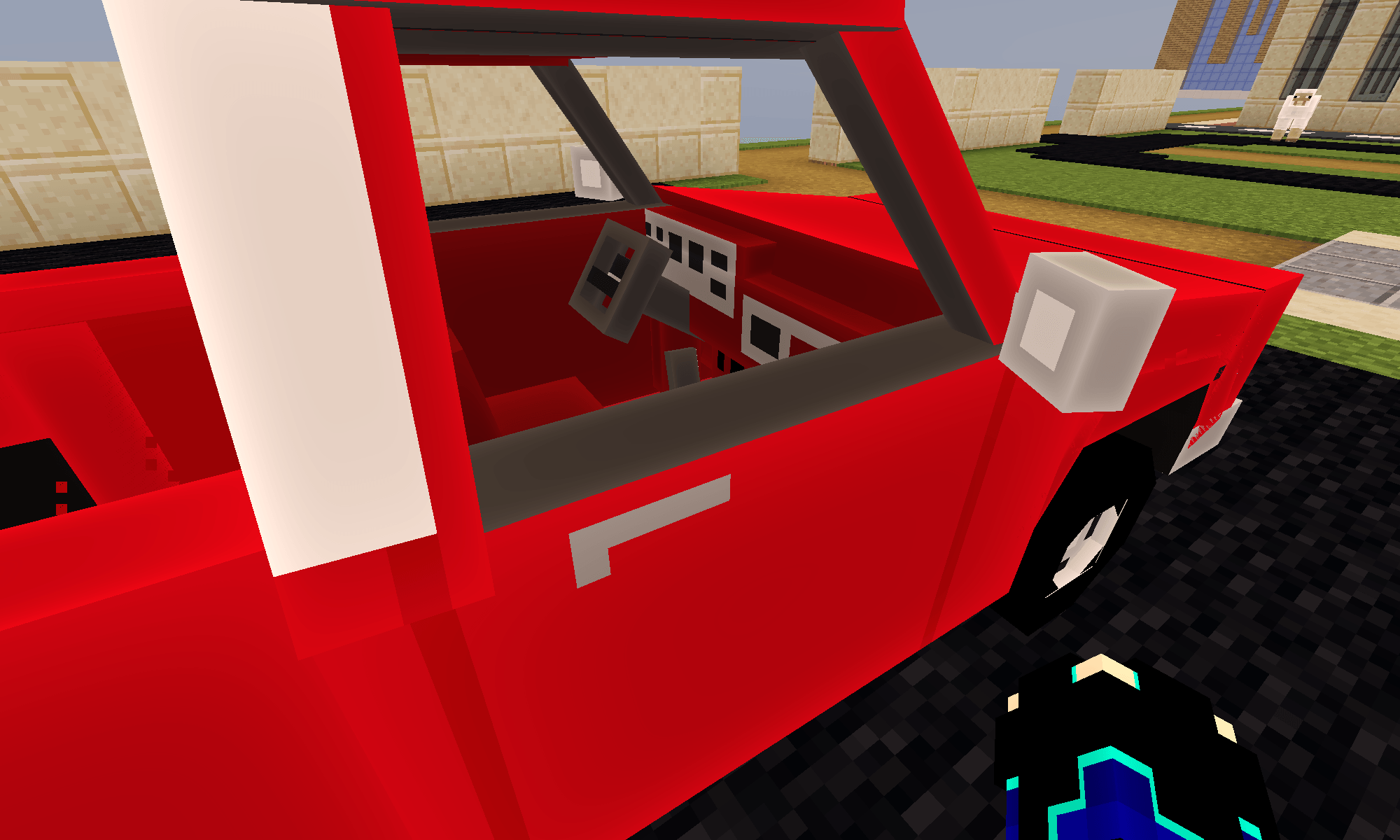 GMC SIERRA 87 (SAUDI SIMPLE CAR) — screenshot 4