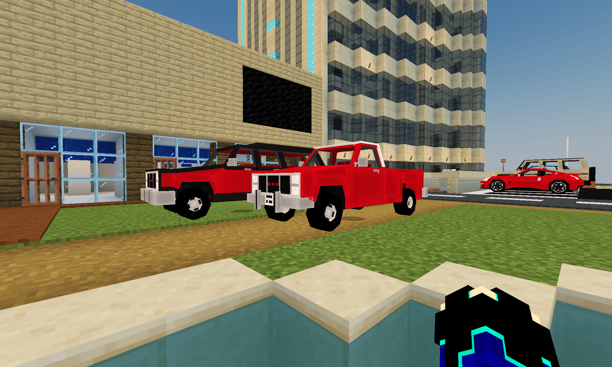 GMC SIERRA 87 (SAUDI SIMPLE CAR) — screenshot 5