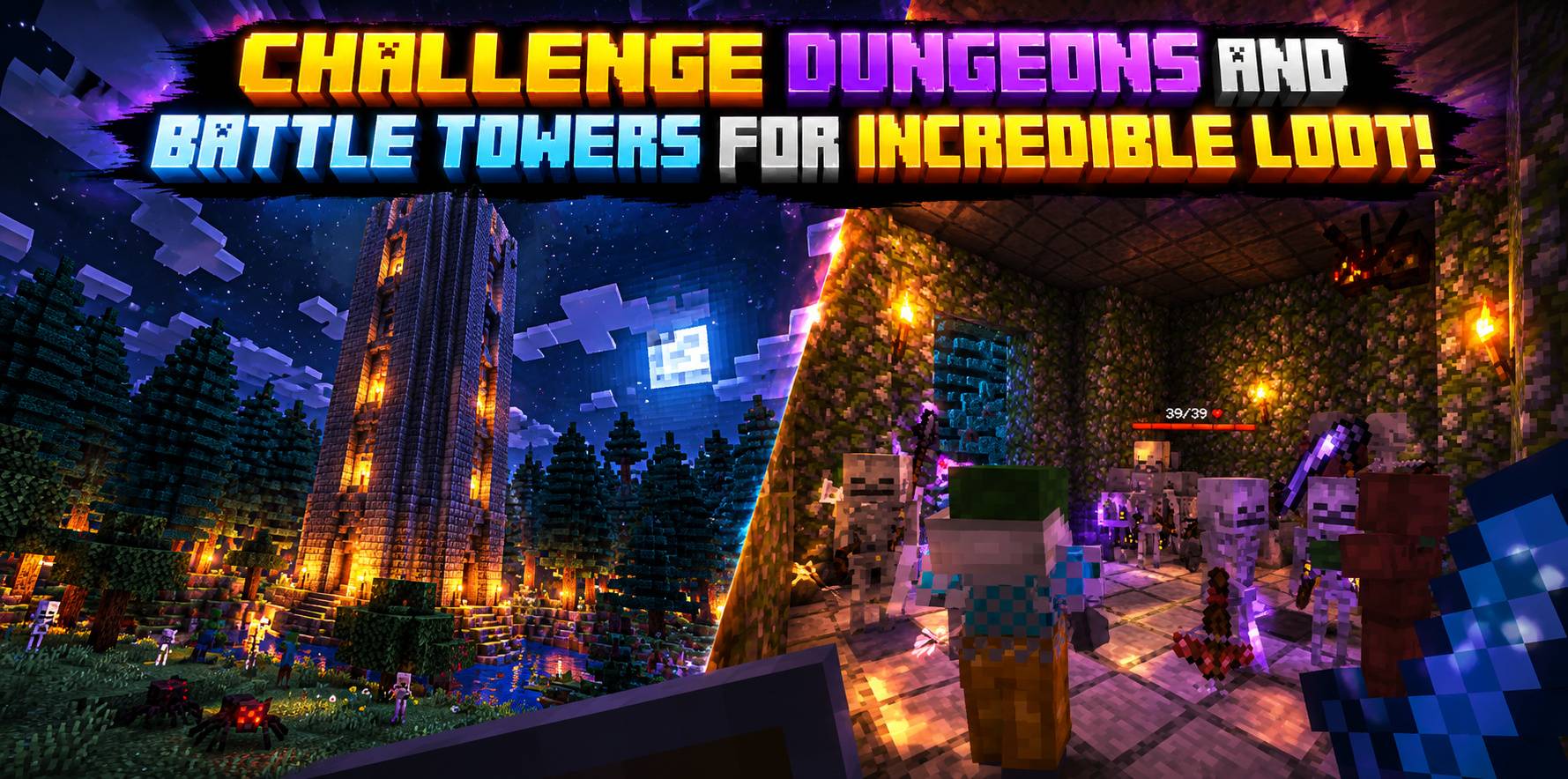 Thumbnail Hundreds of dungeons of varying levels with tons of loot and enemies... good luck...