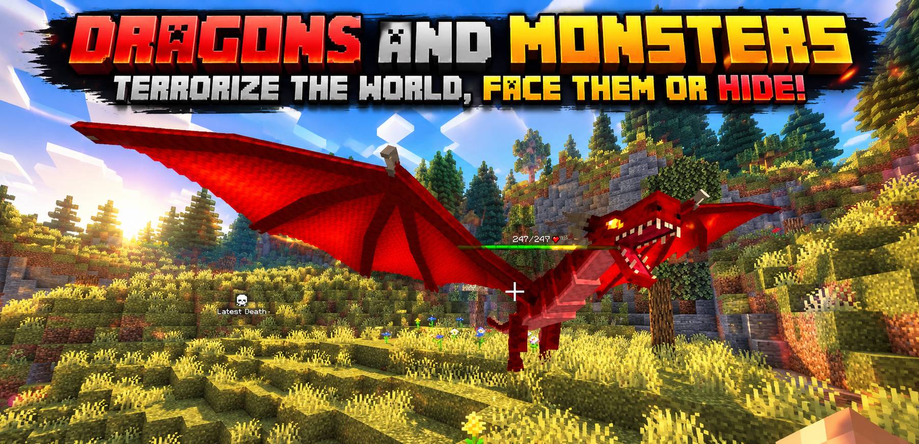 Thumbnail Be careful exploring the dangerous world....