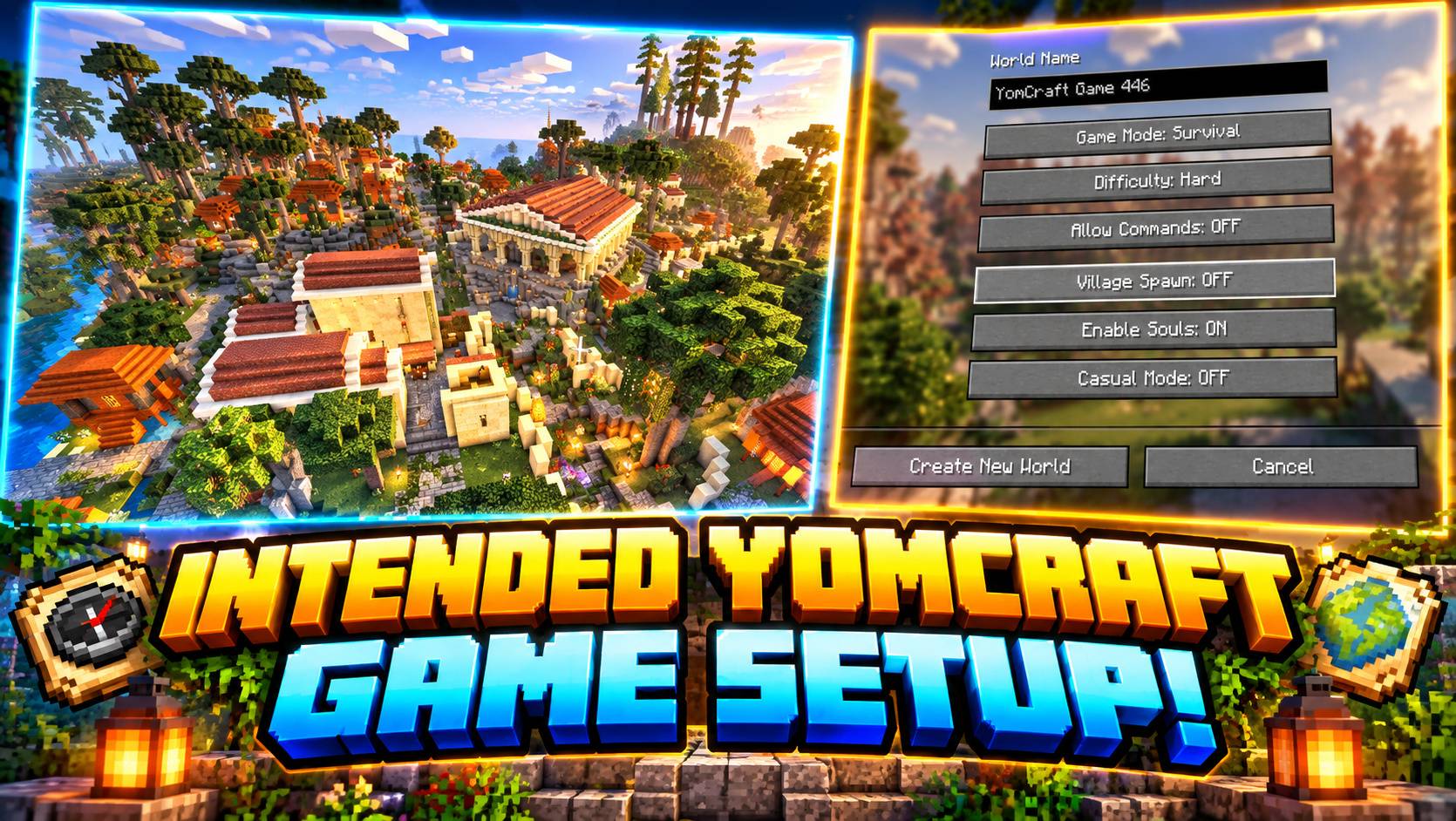 Thumbnail Want the full experience? Follow this setup. However there is some customization options to tone down the difficulty if its too much for you! Have fun!