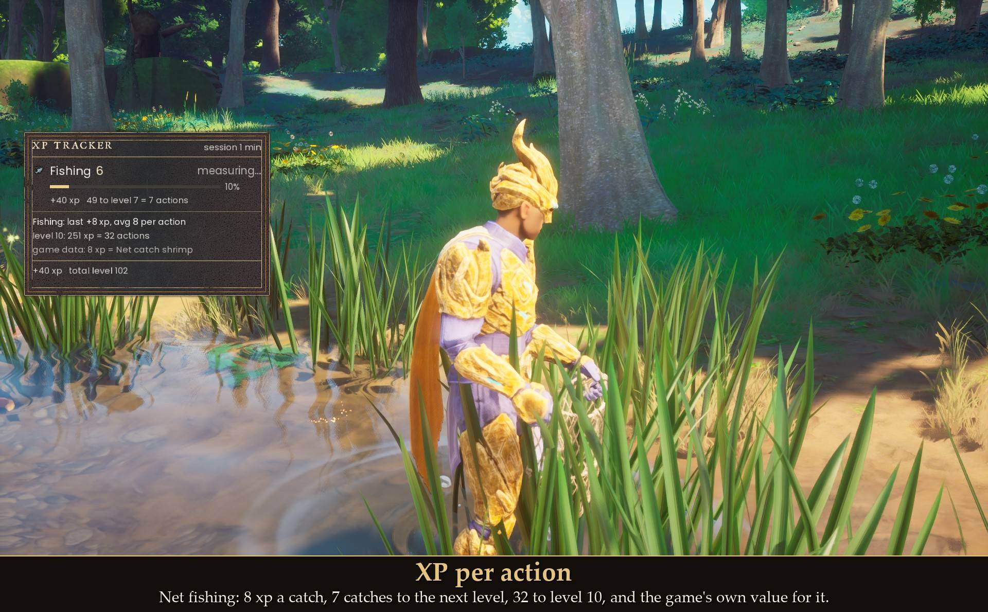 XP Tracker 2.1