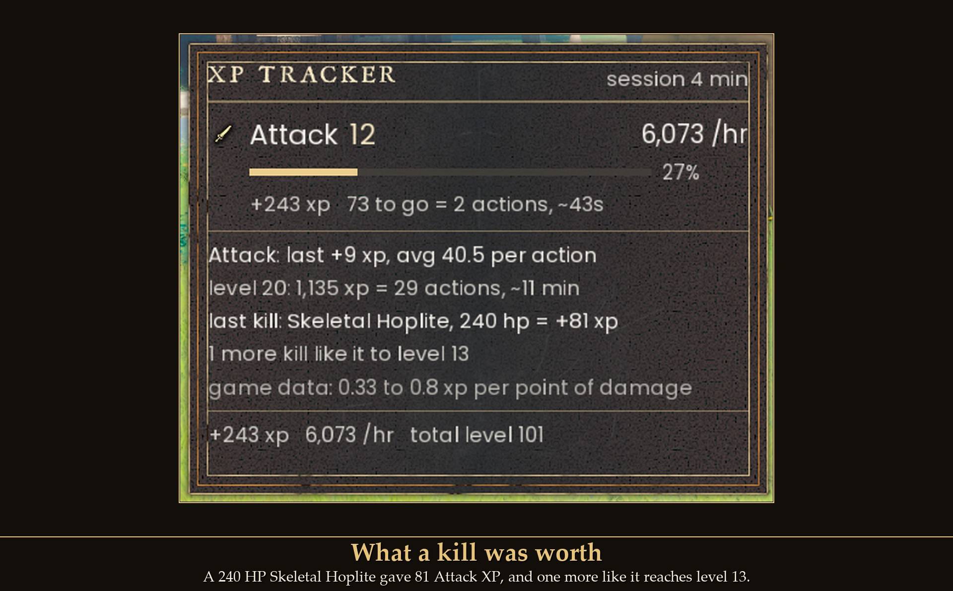 XP Tracker 2.1