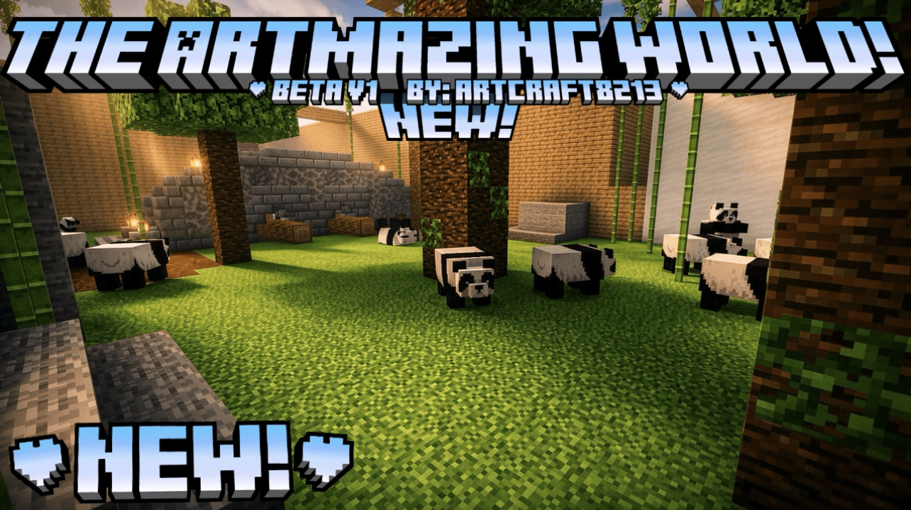 The Artmazing World! — screenshot 1